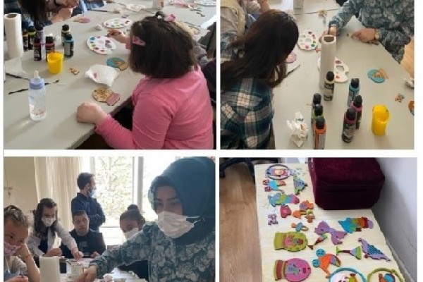 Yazılıkaya Rotary Kulübü/Engelleri  Sanat İle Aşıyoruz