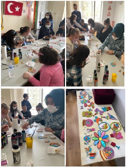 Yazılıkaya Rotary Kulübü/Engelleri  Sanat İle Aşıyoruz