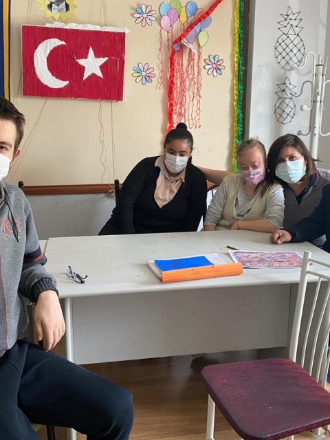 Yazılıkaya Rotary Kulübü/Interactlarımızla Kurulma öncesi ilk toplantımız 