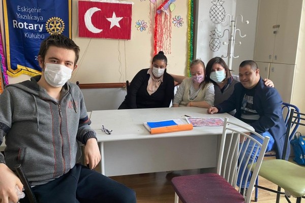 Yazılıkaya Rotary Kulübü/Interactlarımızla Kurulma öncesi ilk toplantımız 