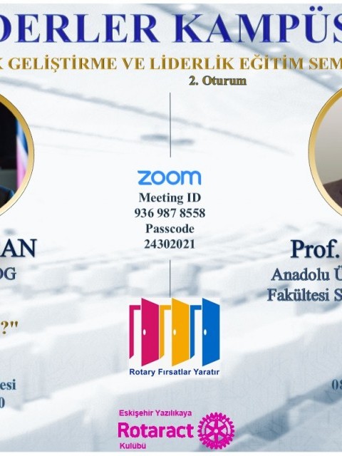 Yazılıkaya Rotary Kulübü/Liderler Kampüste Programı