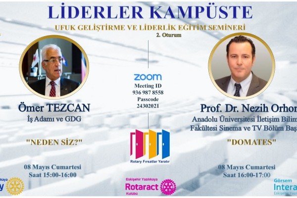 Yazılıkaya Rotary Kulübü/Liderler Kampüste Programı