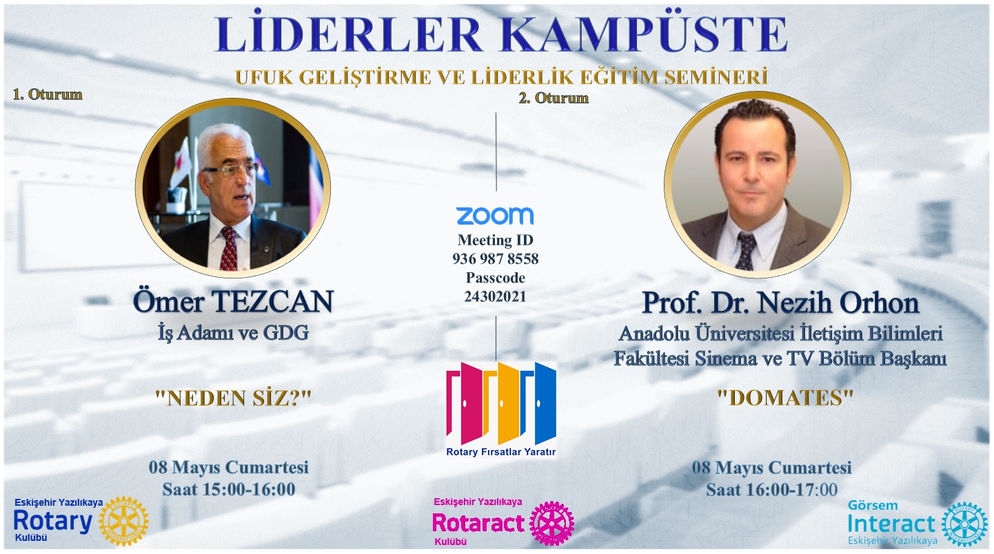 Yazılıkaya Rotary Kulübü/Liderler Kampüste Programı