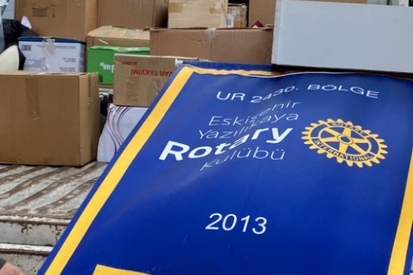 Yazılıkaya Rotary Kulübü/Görsem Özel Eğitim Okuluna ihtiyaç malzemesi