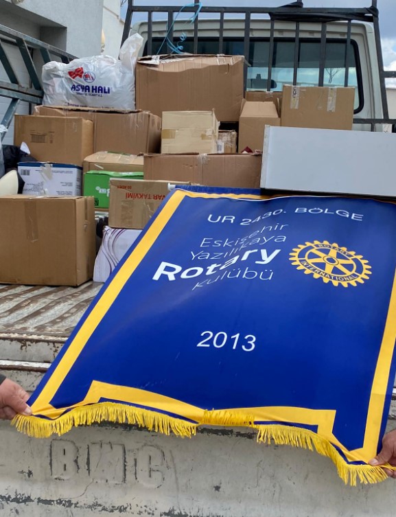 Yazılıkaya Rotary Kulübü/Görsem Özel Eğitim Okuluna ihtiyaç malzemesi