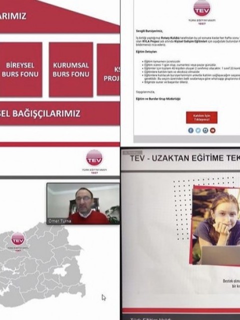 Ankara Tunalı Hilmi RK - Aile ve Toplum Hizmet Ödülü