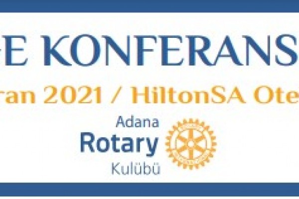 UR 2430 Bölge 2020-21 Dönemi Bölge Konferansı, 