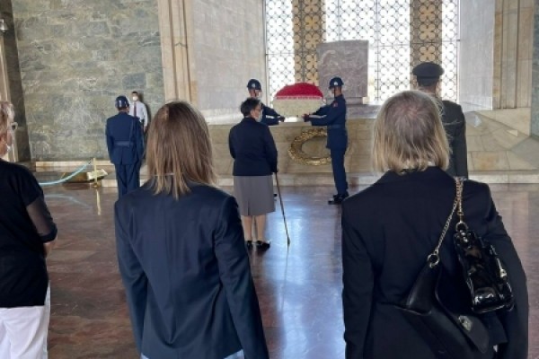 Ankara-Başkent R.K. Anıtkabir ziyareti 28.05.2021