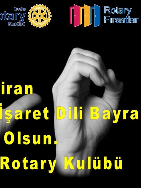 7 Haziran Türk İşaret Dili Bayramı kutlu olsun.