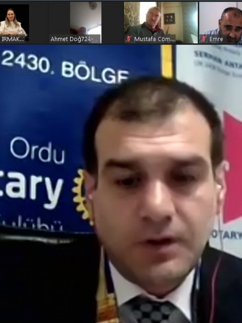 ORDU ROTARY KULÜBÜ DÖNEM SONU ASAMBLESİNİ GERÇEKLEŞTİRDİ