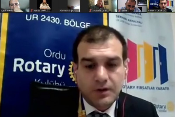 ORDU ROTARY KULÜBÜ DÖNEM SONU ASAMBLESİNİ GERÇEKLEŞTİRDİ