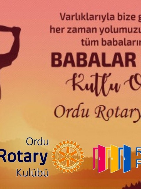 Babalar günü kutlu olsun..