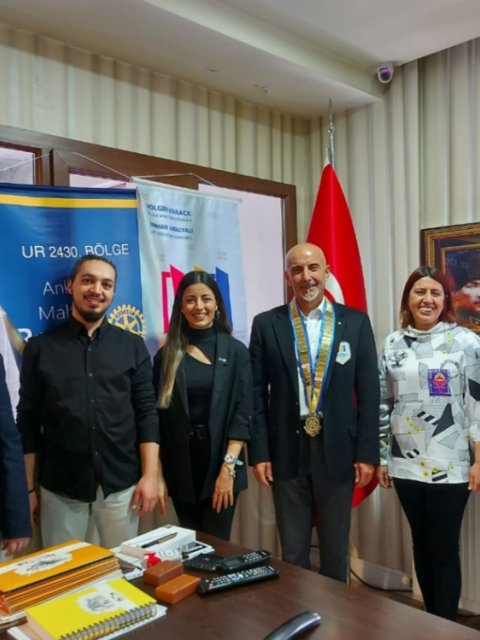 Ankara Maltepe Rotary Kulübü 6 Mart 2021 Yeni Üye Kabul Töreni