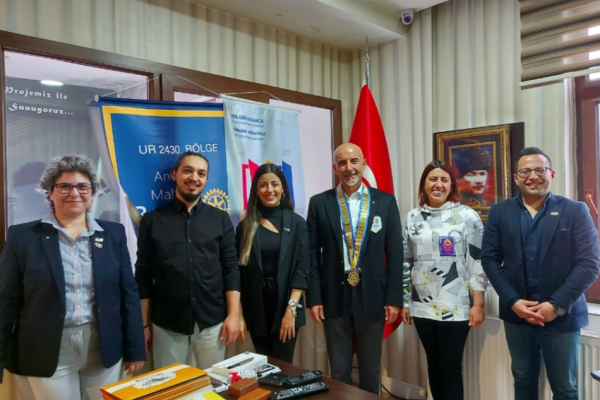 Ankara Maltepe Rotary Kulübü 6 Mart 2021 Yeni Üye Kabul Töreni