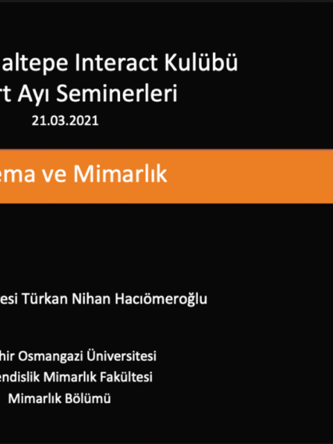 	Ankara Maltepe Rotary Kulübü Interact Kulübümüzun , "İLHAM ALDIKLARIMIZ" seminerleri-4