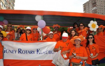 ORDU ROTARY KULÜBÜ EŞLERİ RAMAZAN EĞLENCESİ DÜZENLEDİ