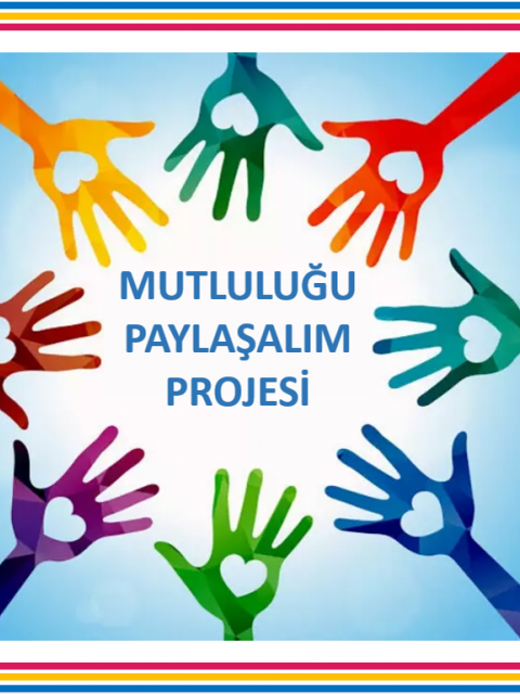Ankara Maltepe Rotary Kulübü ınteract ortak projesi « Mutluluğu Paylaşalım»