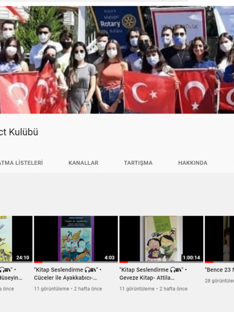 Ankara Maltepe Rotary Kulübü Ankara Maltepe Interact Kulübü  youtube hesabı 