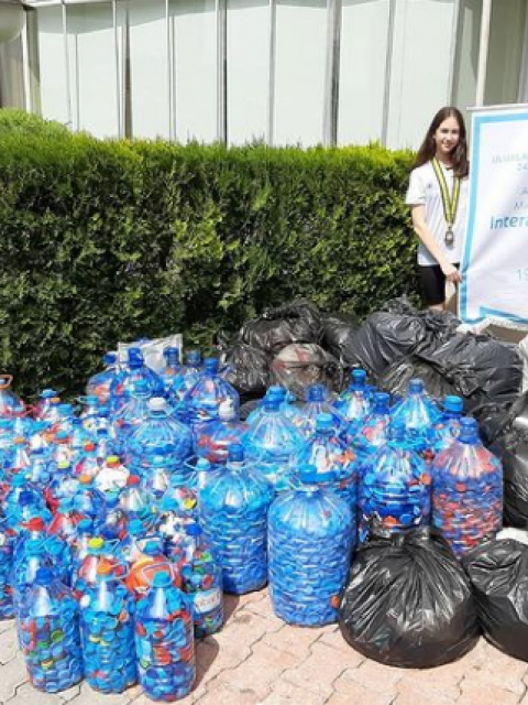 Ankara Maltepe Rotary Kulübü ınteractlarımızın  “Bir Tohum Saçtık Binlerce Çiçek Açtık” projesi