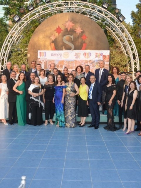 Adana Güney Rotary Kulübü Devir-Teslim  Törenimiz