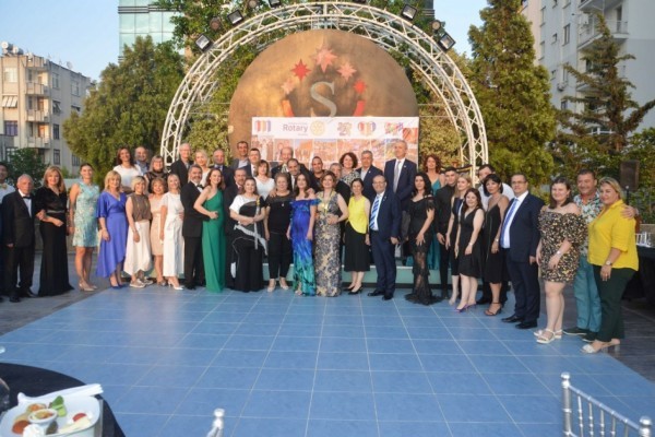 Adana Güney Rotary Kulübü Devir-Teslim  Törenimiz
