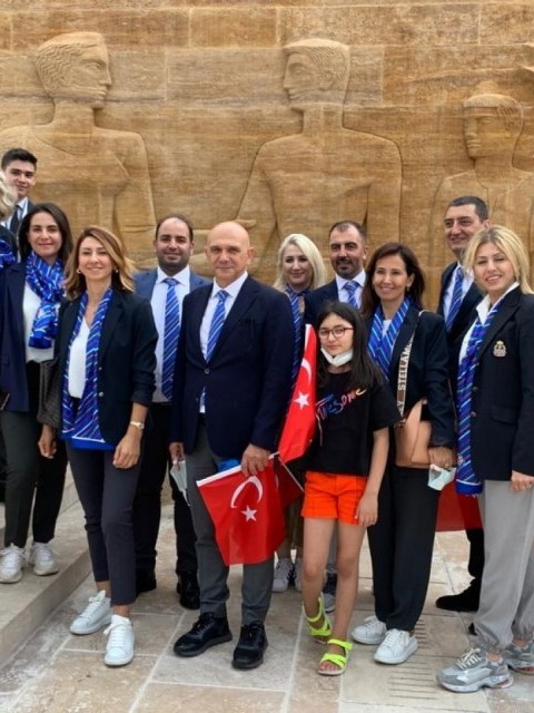 Adana Rotary Kulübü Atasına  Gidiyor