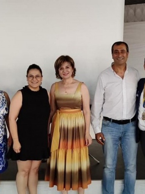 Adana Güney Rotary Dönemizin ilk Toplantısını 07.07.2021 de yaptık.