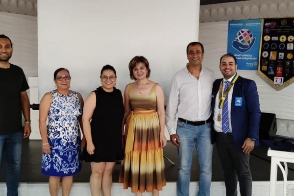 Adana Güney Rotary Dönemizin ilk Toplantısını 07.07.2021 de yaptık.