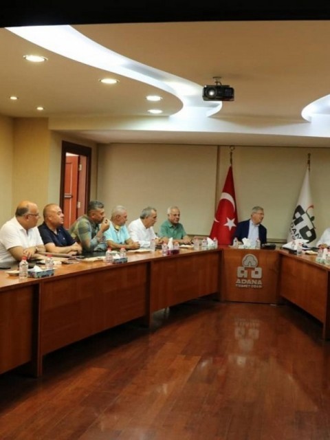 Güney Rotary Adana Ticaret Odasını Ziyaret Etti