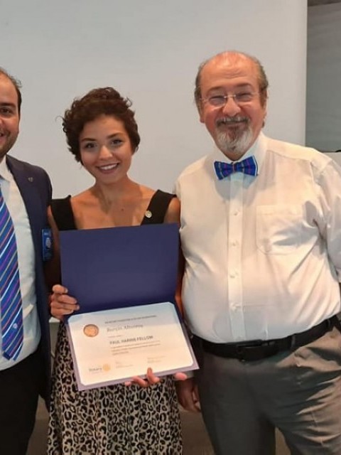 Güney Rotary 28.07.2021 de konuşmacımız Birkan Işık