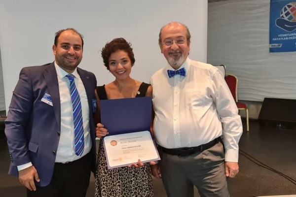Güney Rotary 28.07.2021 de konuşmacımız Birkan Işık