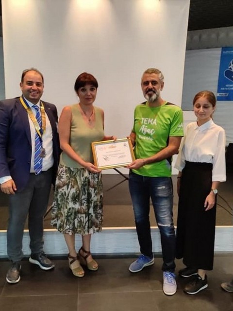 4.8.2021 Güney Rotary Konuşmacımız Muzaffer Tümenbatur-Tema Adana İl Temsilcisi