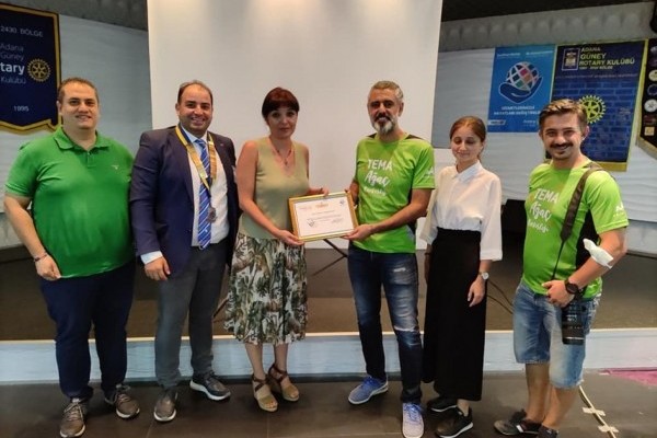 4.8.2021 Güney Rotary Konuşmacımız Muzaffer Tümenbatur-Tema Adana İl Temsilcisi