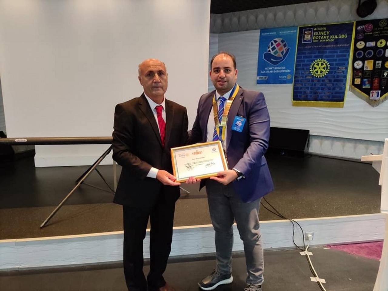 4.8.2021 Güney Rotary Konuşmacımız Nihat Sarraf-Adana İtfaiye Daire Başkanı