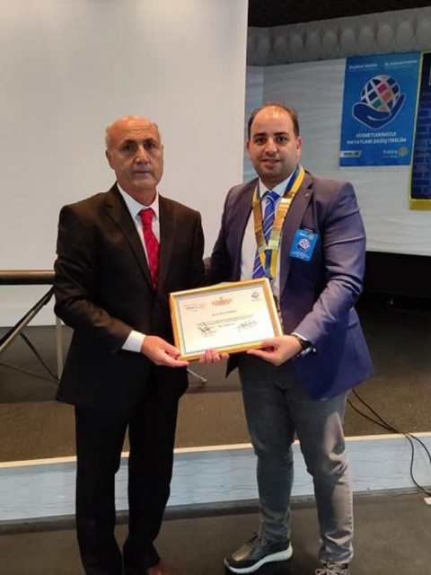 4.8.2021 Güney Rotary Konuşmacımız Nihat Sarraf-Adana İtfaiye Daire Başkanı