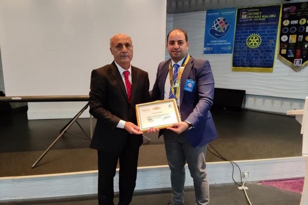 4.8.2021 Güney Rotary Konuşmacımız Nihat Sarraf-Adana İtfaiye Daire Başkanı