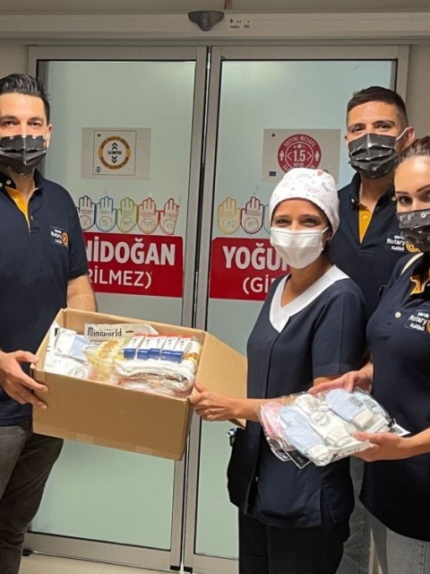 İlk Saran Biz Olalım Projemizi Gerçekleştirdik