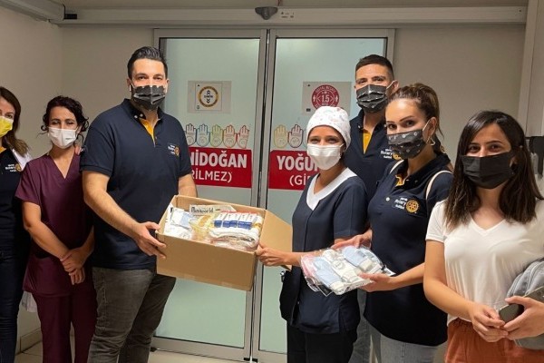 İlk Saran Biz Olalım Projemizi Gerçekleştirdik