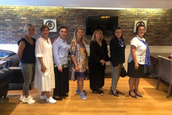 Ordu Rotary Kulübü eşleri 11 Ağustos 2021 tarihinde Guvernörümüzün eşi Burcu Ketrez ile birlikte bir toplantı gerçekleştirdiler.