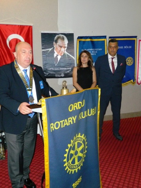 Ordu Rotary Kulübü Sn. Vedat & Zülal Şekeroğlu’ çiftini üye olarak kaydetti.