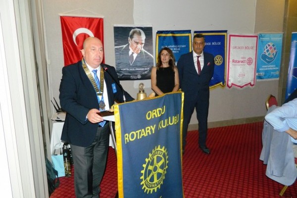 Ordu Rotary Kulübü Sn. Vedat & Zülal Şekeroğlu’ çiftini üye olarak kaydetti.