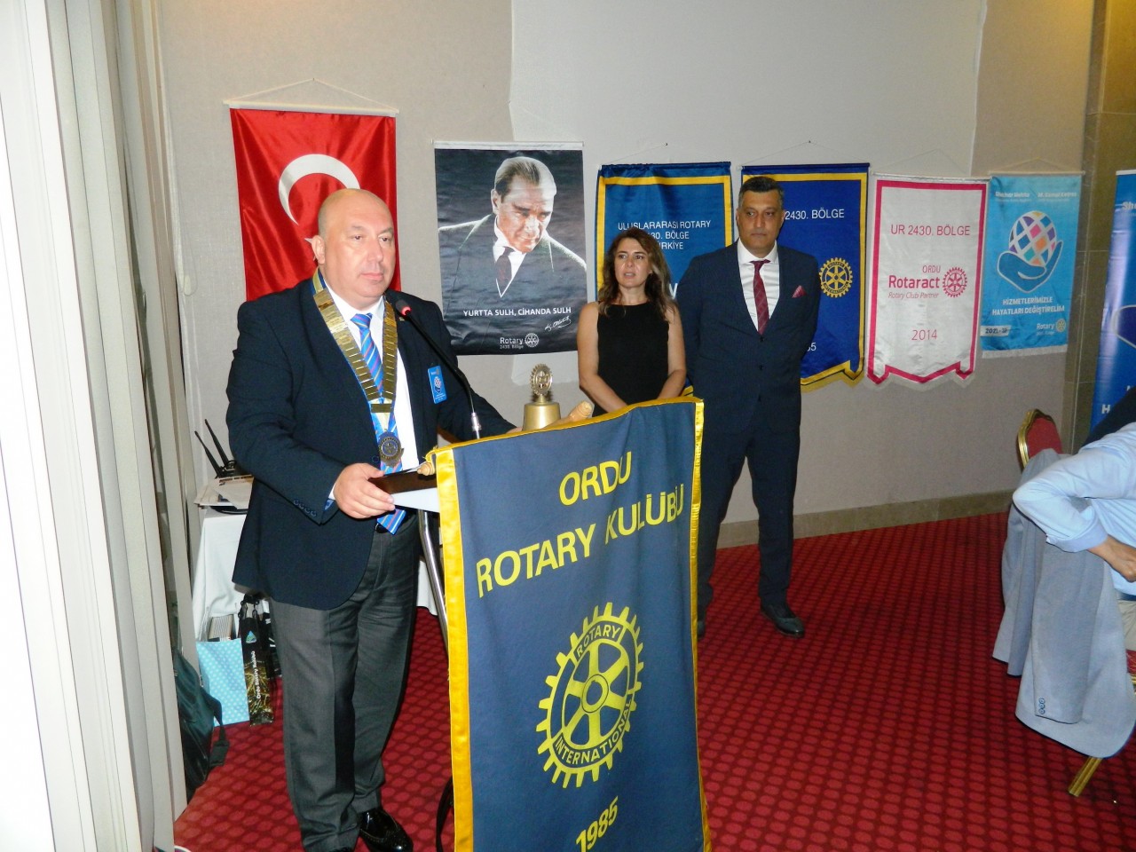 Ordu Rotary Kulübü Sn. Vedat & Zülal Şekeroğlu’ çiftini üye olarak kaydetti.