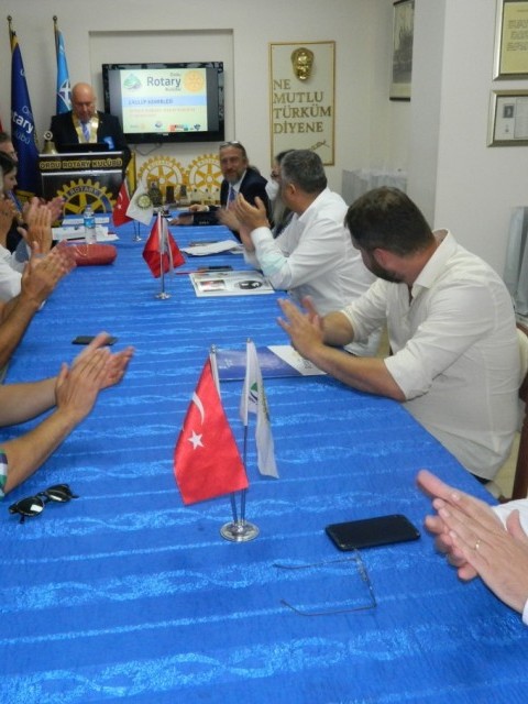 Ordu Rotary Kulübü 2. Kulüp asamblesini yaptı