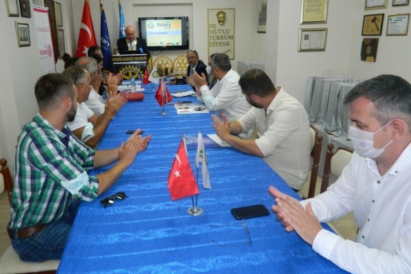 Ordu Rotary Kulübü 2. Kulüp asamblesini yaptı