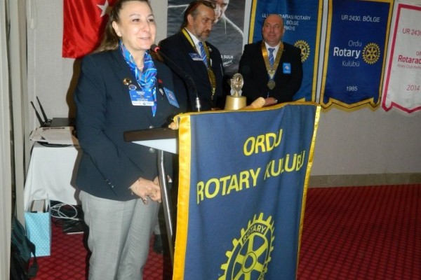 Ordu Rotary Kulübü Guvernör Ziyareti