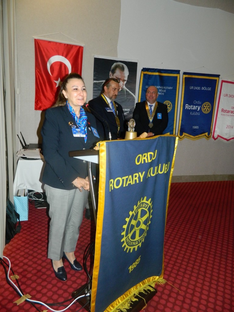 Ordu Rotary Kulübü Guvernör Ziyareti