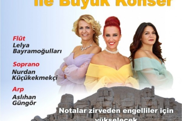 NEMRUT DAĞININ ZİRVESİNDE TRİO PATARA İLE BÜYÜK KONSER