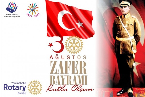 30 AĞUSTOS ZAFER BAYRAMIMIZ KUTLU OLSUN