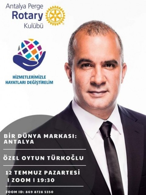 Perge Rotary Kulübü Liderlik Ayı Toplantısı