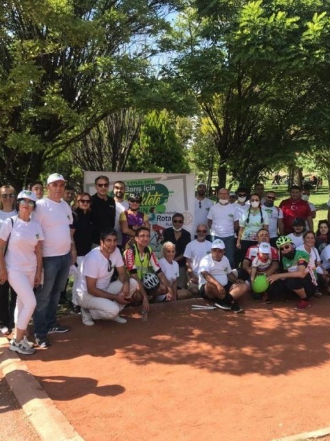 05.09.2021 Tarihinde Yenimahalle Rotary Kulüp olarak, “Barış İçin Bisiklete Bin” proje dahilinde Barış ve anlaşmazlıkların çözümü için farkındalık yaratmak üzere etkinliğimizi gerçekleştirdik.